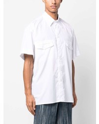 Giorgio Armani Short Sleeve Button Up Shirt