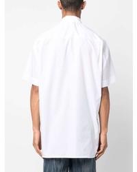 Giorgio Armani Short Sleeve Button Up Shirt
