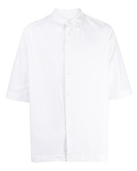 Casey Casey Short Sleeve Buttoned Cotton Shirt
