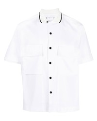 Sacai Short Sleeve Buttoned Shirt