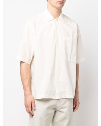 Sunnei Short Sleeve Cotton Shirt