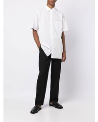 Yohji Yamamoto Short Sleeve Cotton Shirt