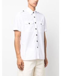 PT TORINO Short Sleeve Cotton Shirt