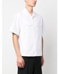 Neil Barrett Short Sleeve Cotton Shirt