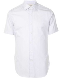 Kent & Curwen Short Sleeve Cotton Shirt