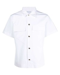 Bottega Veneta Short Sleeve Cotton Shirt
