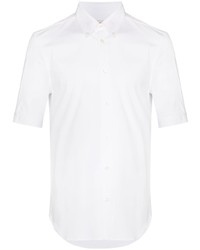 Alexander McQueen Short Sleeve Cotton Shirt