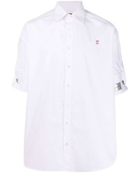 Raf Simons Short Sleeve Cotton Shirt