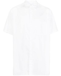 Yohji Yamamoto Short Sleeve Cotton Shirt