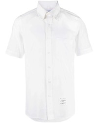 Thom Browne Short Sleeve Cotton Shirt
