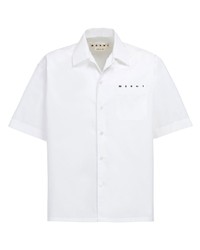 Marni Short Sleeve Cotton Shirt