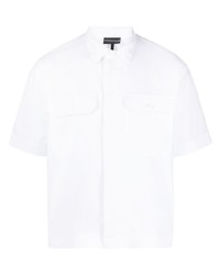 Emporio Armani Short Sleeve Cotton Shirt