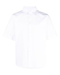 Róhe Short Sleeve Cotton Shirt