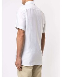 Gieves & Hawkes Short Sleeve Fitted Shirt