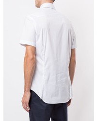 Giorgio Armani Short Sleeve Fitted Shirt