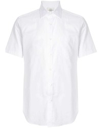 Kent & Curwen Short Sleeve Fitted Shirt