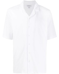 Sunspel Short Sleeve Fitted Shirt