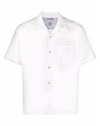 Eleventy Short Sleeve Fitted Shirt