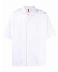 Oamc Short Sleeve Fitted Shirt