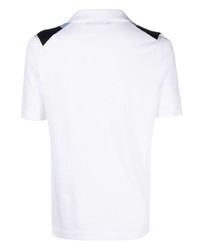 Tagliatore Short Sleeve Knitted Cotton Shirt