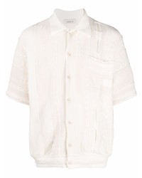 Laneus Short Sleeve Knitted Shirt
