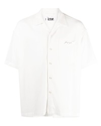 Izzue Short Sleeve Linen Blend Shirt