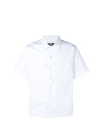 Calvin Klein 205W39nyc Short Sleeve Open Collar Shirt