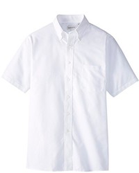 Van Heusen Short Sleeve Oxford Dress Shirt