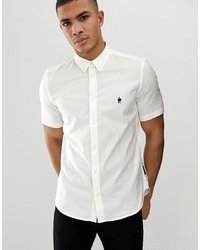 French Connection Short Sleeve Oxford Shirt