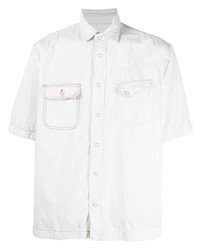 Sacai Short Sleeve Patch Pocket Shirt