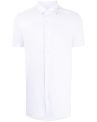 Emporio Armani Short Sleeve Poplin Shirt