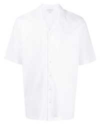Sunspel Short Sleeve Shirt