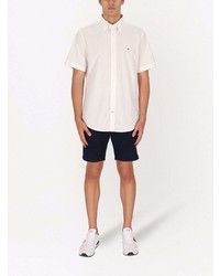 Tommy Hilfiger Short Sleeve Stretch Cotton Shirt