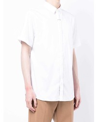 Armani Exchange Short Sleeve Stretch Cotton Shirt
