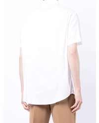 Armani Exchange Short Sleeve Stretch Cotton Shirt