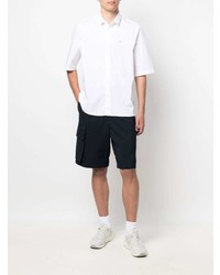 Calvin Klein Short Sleeve Stretch Cotton Shirt
