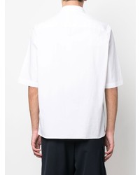 Calvin Klein Short Sleeve Stretch Cotton Shirt