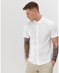ONLY & SONS Short Sleeve Stretch Cotton Shirt