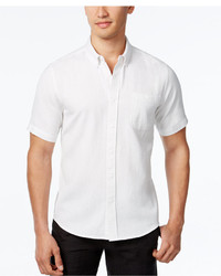 Ezekiel Short Sleeve White Shirt
