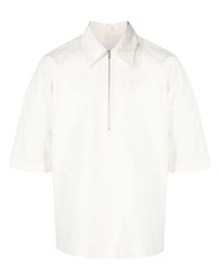 Jil Sander Short Sleeve Zip Fastening Shirt