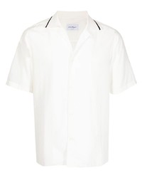 Salvatore Ferragamo Short Sleeved Bowling Shirt