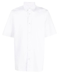 Maison Margiela Short Sleeved Button Up Shirt