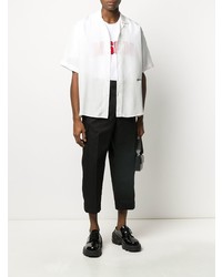 MSGM Short Sleeved Buttoned Shirt