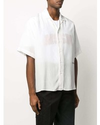 MSGM Short Sleeved Buttoned Shirt