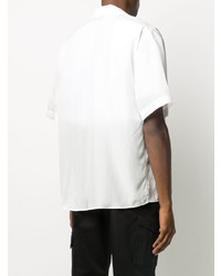 MSGM Short Sleeved Buttoned Shirt