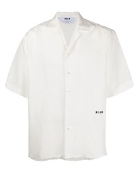 MSGM Short Sleeved Buttoned Shirt
