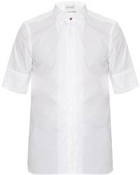 Paul Smith Short Sleeved Cotton Poplin Shirt