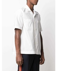 Sacai Short Sleeved Cotton Shirt