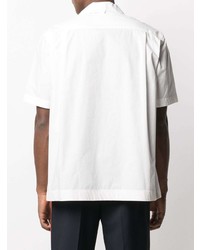 Sacai Short Sleeved Cotton Shirt