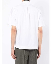 Transit Short Sleeved Cotton Shirt